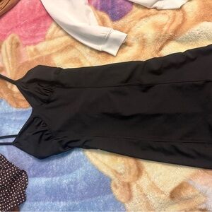 Papaya Black and Pink Dress